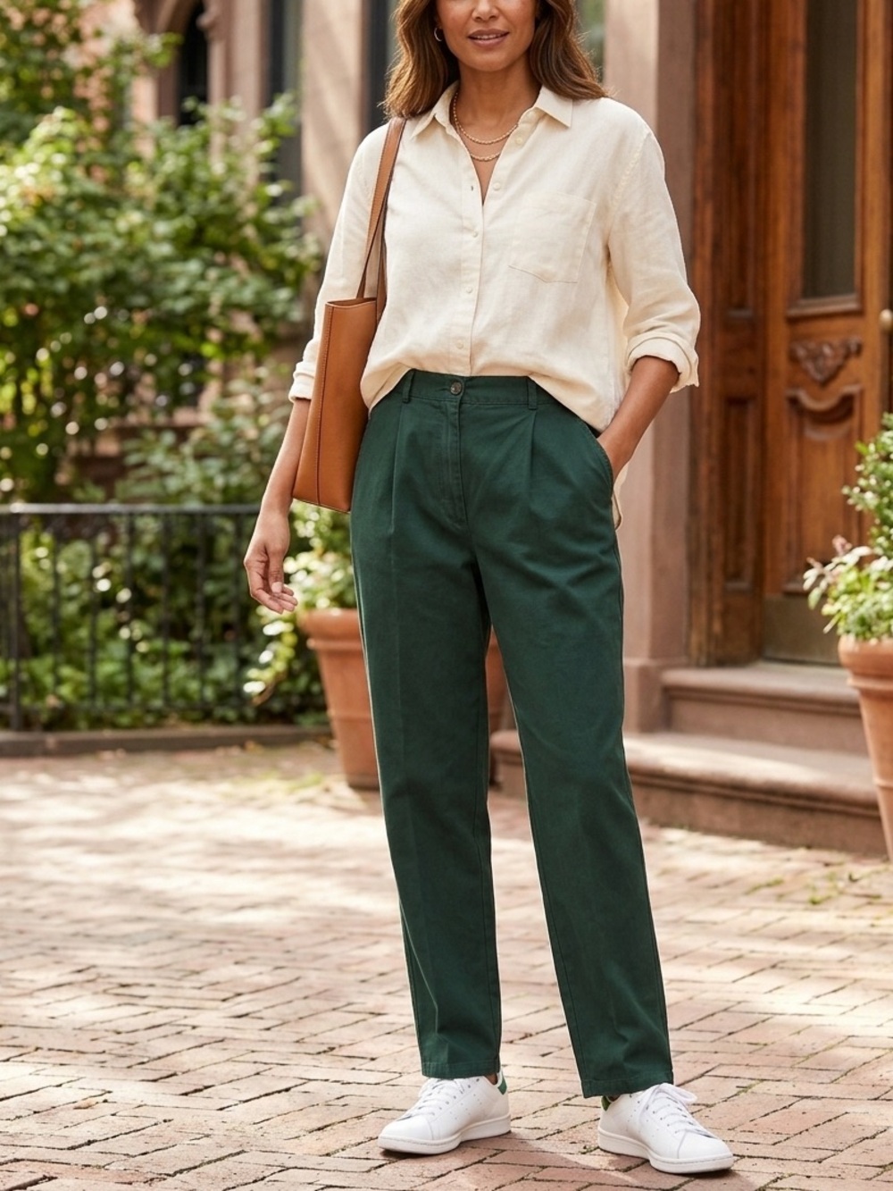 Talbots classic high-rise waist vintage trousers from 1990s. modern size is 6
